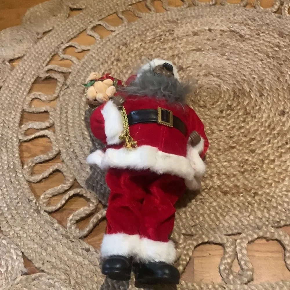 Christmas Santa Claus : stands alone